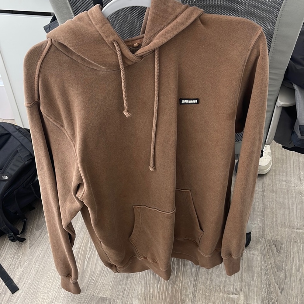 Joah Brown - Brown hoodie
